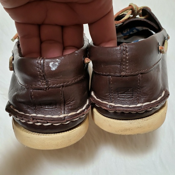 Sperry Top Sider Men's 0195115 2-Eye Size 11W - Picture 8 of 8